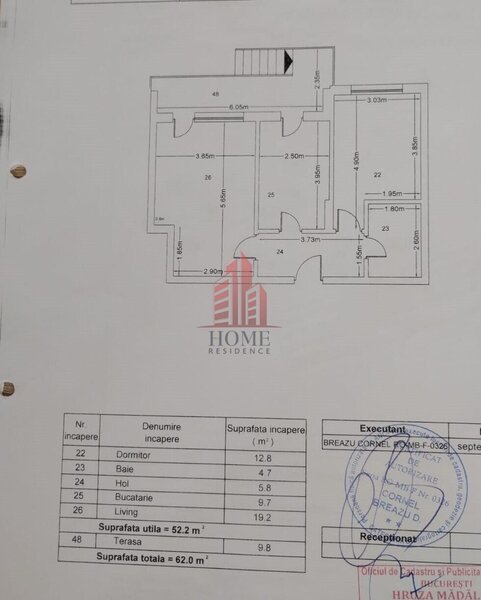 Pallady- Finalizat- 2 Cam- Gradina 55mp- metrou Teclu-62 mp- Mobilat-Utilat-Parcare
